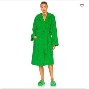 BOTTEGA VENETA INTRECCIO BATHROBE